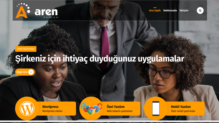 sizin için mobil uyumlu web sitesi tasarlayabilirim