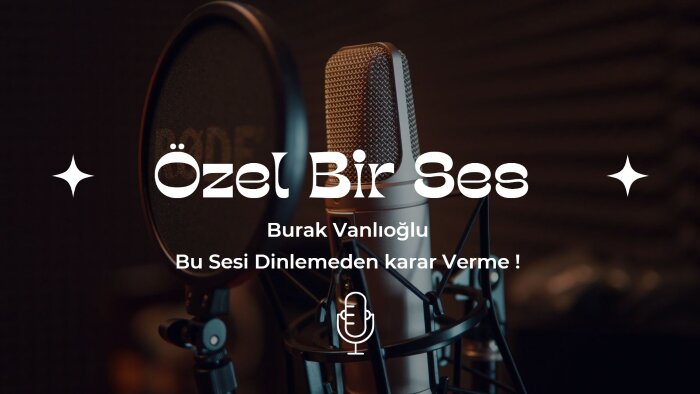özel bir sese sahibim sizin için seslendirme yapıyorum