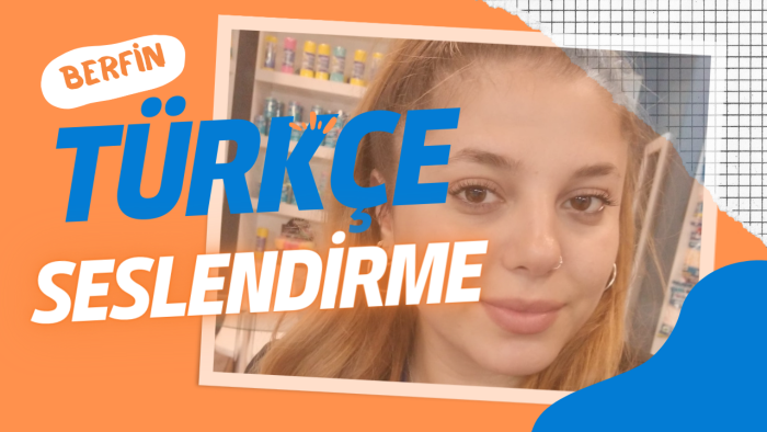 seslendirme konusunda size hizmet verebilirim