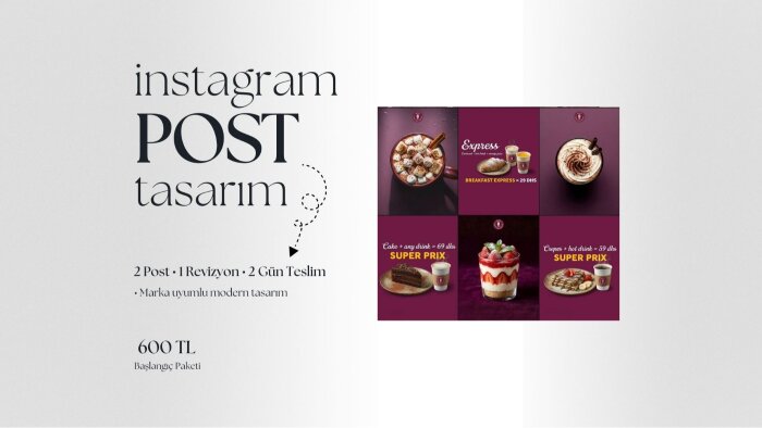 instagram post, reels kapağı ve story tasarımları yaparım