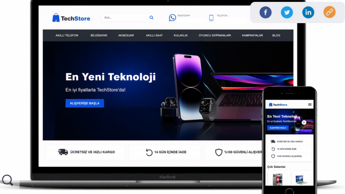 sizin isteklerinize göre anahtar teslim web siteleri yaparım