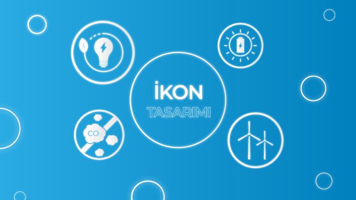 ikon tasarımı yapıyorum