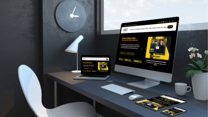 anahtar teslim web sitesi hazırlarım