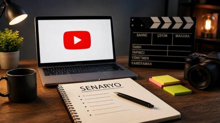 youtube ve sosyal medya için senaryo yazarım