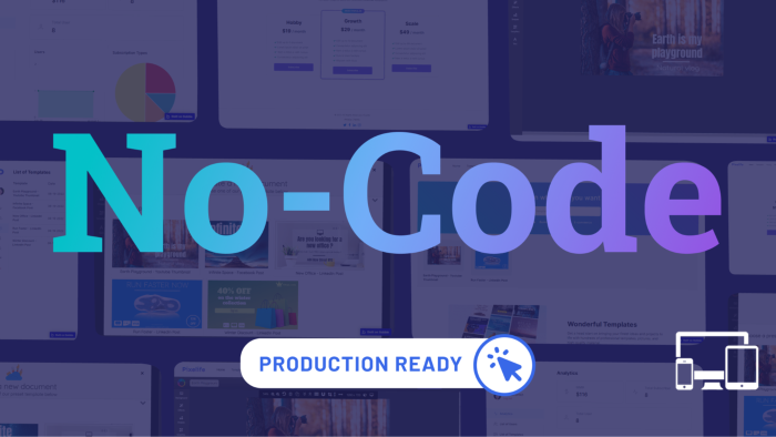  No-code ile çözüm üretir, ek özellik getirir, site yaparım