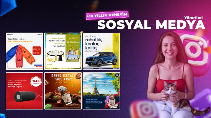 sosyal medya hesaplarınızı kurumsal olarak yönetirim