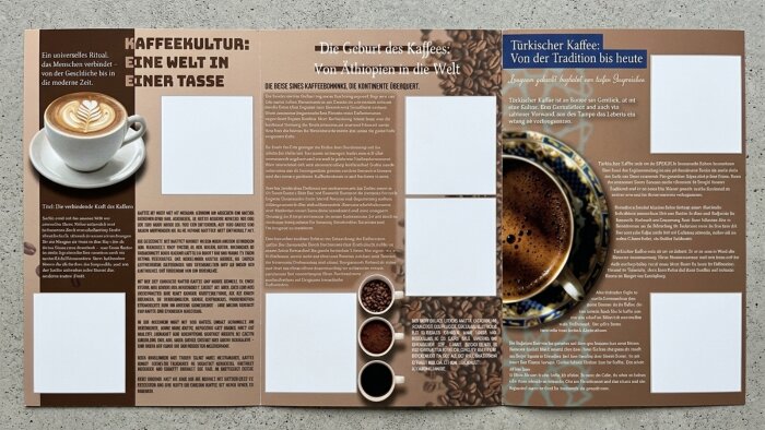 markanız için profesyonel broşür ve katalog tasarlıyorum