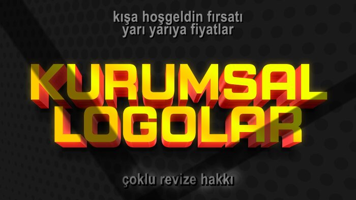 şirket veya birseysel logo tasarımlarınızı yapabilirim