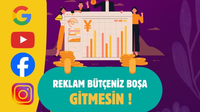 tüm dijital mecralarda reklam stratejilerinizi yönetebilirim