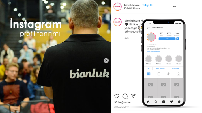 instagram profil tanıtımı hazırlarım