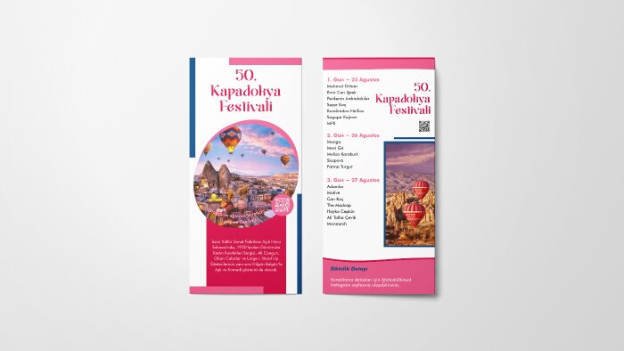 ilgi çekici flyer ve broşür tasarlayabilirim