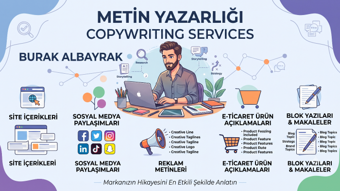 sizin için sizi öne çıkarabilecek bir metin yazabilirim