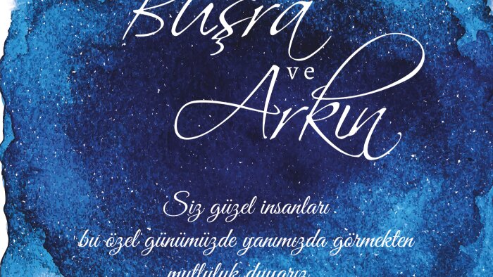 yenilikçi davetiye tasarımları yapabilirim