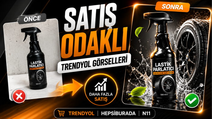 Trendyol ürün görsellerinizi optimize ederim