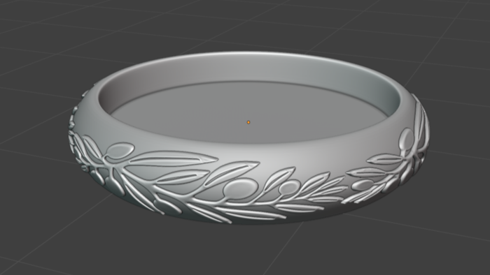 baskı için 3d model yaparım