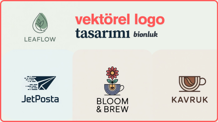 özgün ve minimalist logo tasarımları yaparım