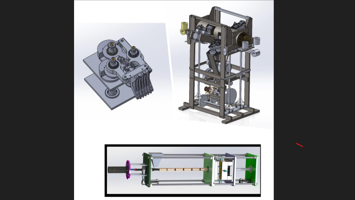 Solidworks üzerinden 3D tasarımlarınızı yapabilirim
