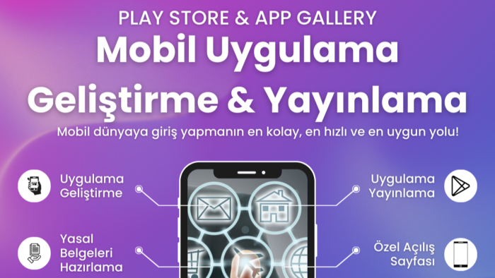 web sitenizi mobil uygulama olarak yayınlayabilirim