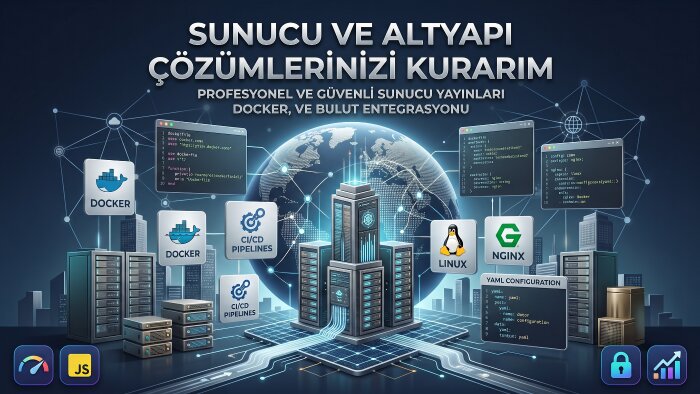 web projelerinizi yayınlarım