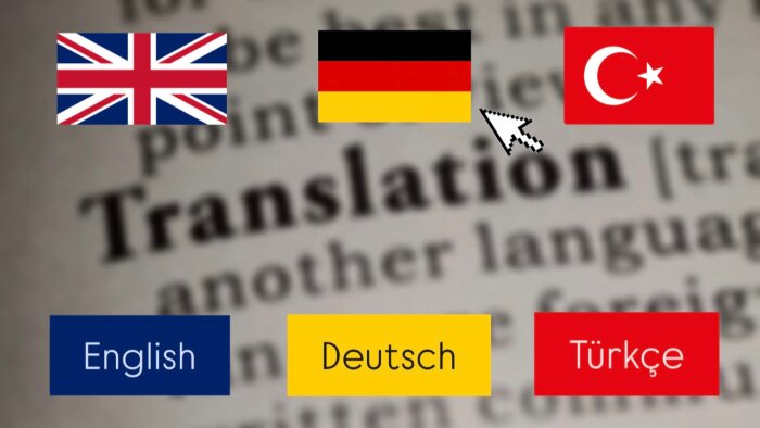 Almanca-İngilizce-Türkçe profesyonel çeviri yapabilirim