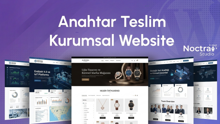 WordPress siteleri kurar ve özelleştiririm