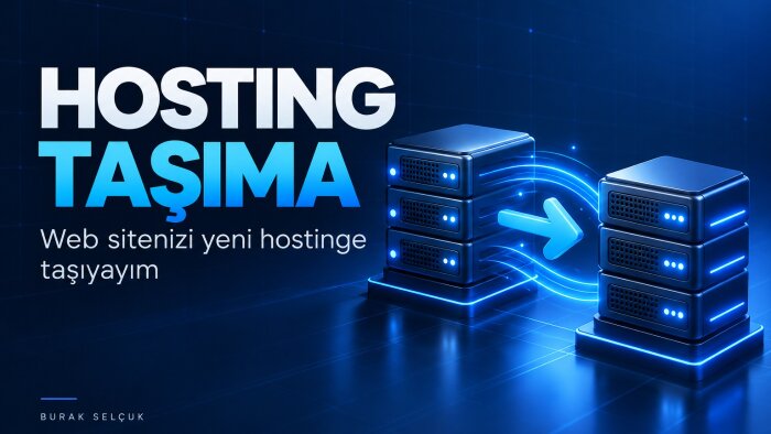 hosting taşıma ve site yedekleme işleminizi yapabilirim