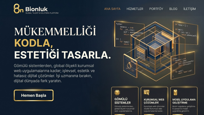 Web kişisel web sitesi yapabilirim