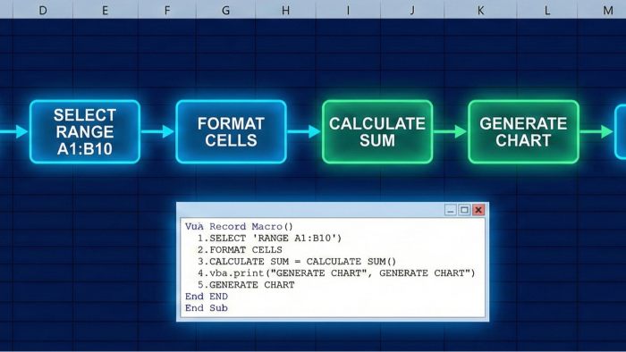 excel'de makro kodları yaabilirim