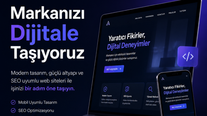 modern ve hızlı web siteleri geliştiriyorum