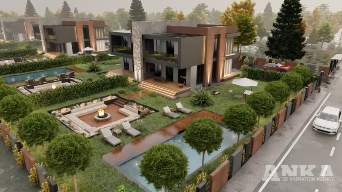 Sizin için 3d Mimari animasyonlar yapabilirim
