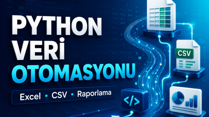 veri dosyalarınızı düzenler ve otomatik işlerim