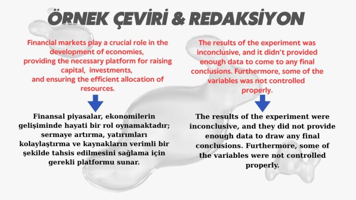   çeviri yaparım