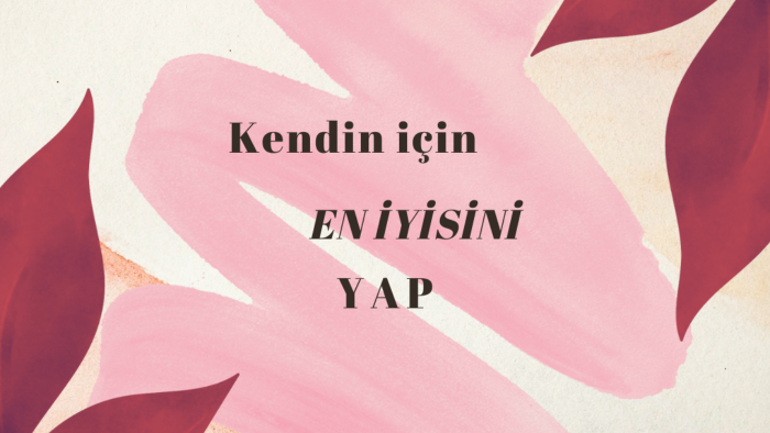 uzman olduğum bir konuda tasarımlık yaparım