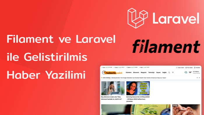 size Laravel ile haber yazılımı geliştirebilirim