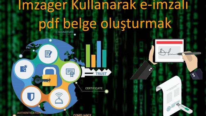 e-imza mali mühür kodlamasında api geliştiririm