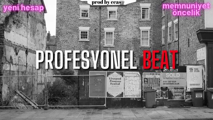 drill, trap, oldschool rap ve onlarca türde beat yapabilirim