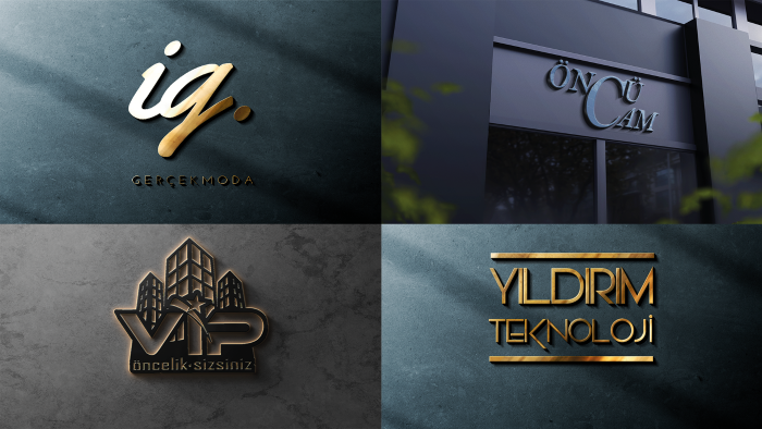 3D Mockup, logo yapabilirim