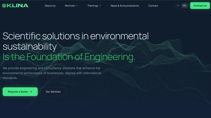 modern web projeleri ve API’ler geliştiriyorum