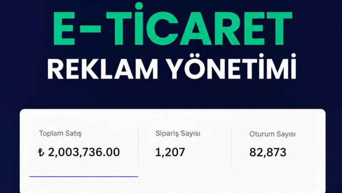 e-ticaret markalarına aylık danışmanlık veriyorum