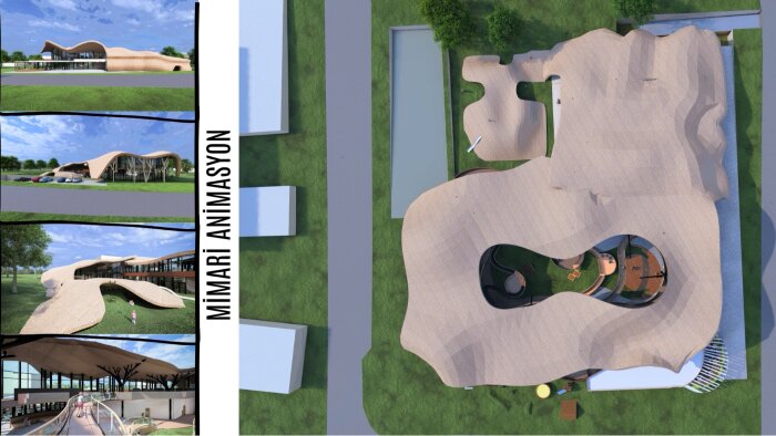 mimari projeler için 3D animasyon yapabilirim
