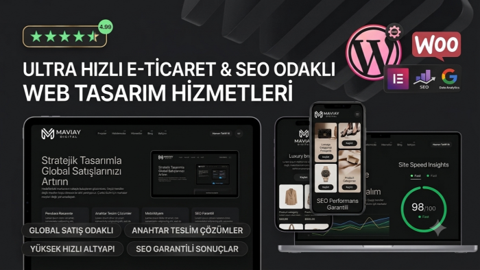 WordPress ile SEO uyumlu website tasarlar ve kurarım