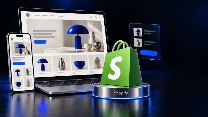 Shopify ile markanıza özel e-ticaret sitesi kurarım