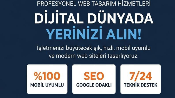 profesyonel şekilde bir web sitesi yapabilirim