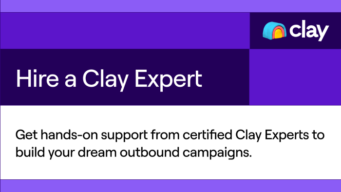 size Clay.com ile profesyonel outbound otomasyonları kurarım