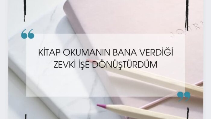 kitapların özetlerini etkili yapabiliyorum