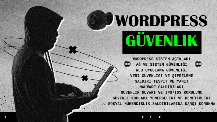 web siteniz için siber güvelik hizmeti sağlarım