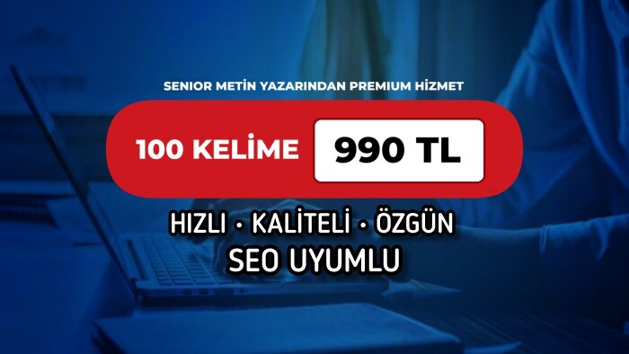 SEO uyumlu, özgün ve etkili içerik yazabilirim