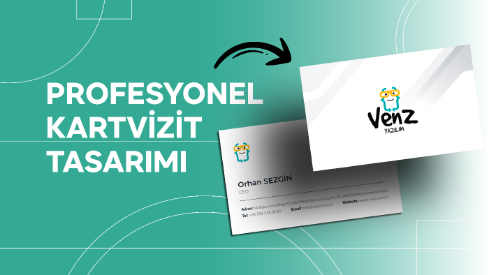 markanıza değer katacak kartvizit tasarımı yaparım