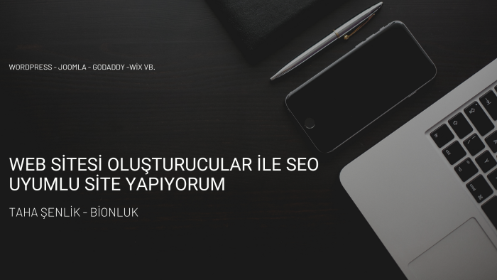 wix, wordpress gibi sitelerinizi profesyonelce hazırlarım