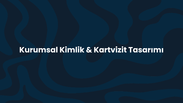 markanızın hikâyesini görsel bir kimliğe dönüştürüyorum